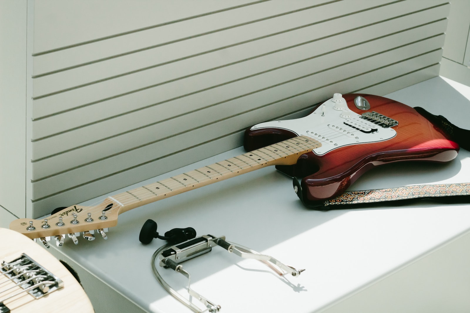 Can You Play Electric Guitar without Electricity? Anita Collins Music